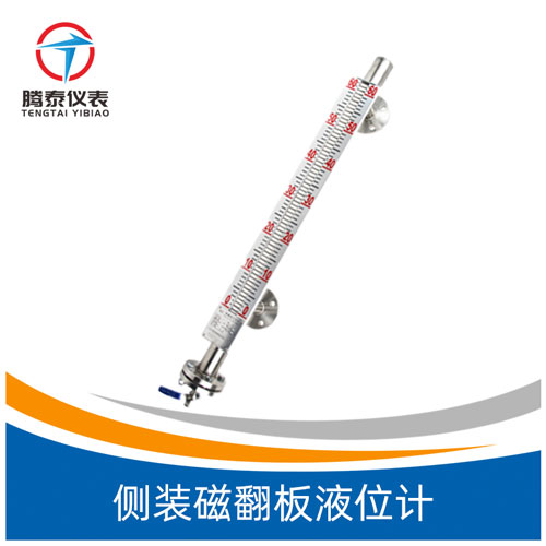 <b>側裝磁翻板液位計</b> <b>側裝磁翻板液位計</b>