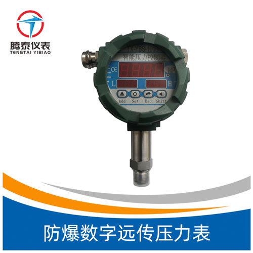 <b>防爆數字遠傳壓力表</b> <b>防爆數字遠傳壓力表</b>